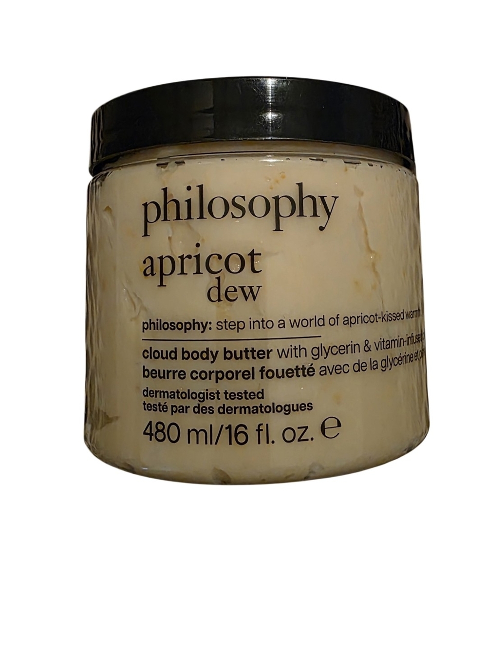 Philosophy Apricot Dew Creamy Body Butter - New